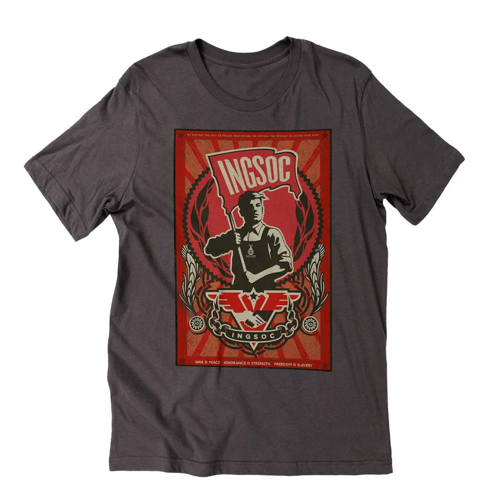 1984 INGSOC Propaganda Graphic T-Shirt