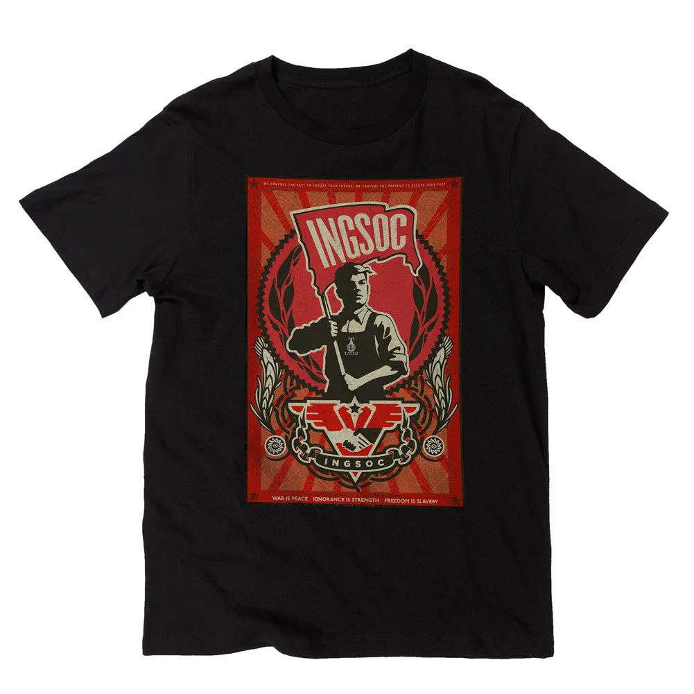 1984 INGSOC Propaganda Graphic T-Shirt