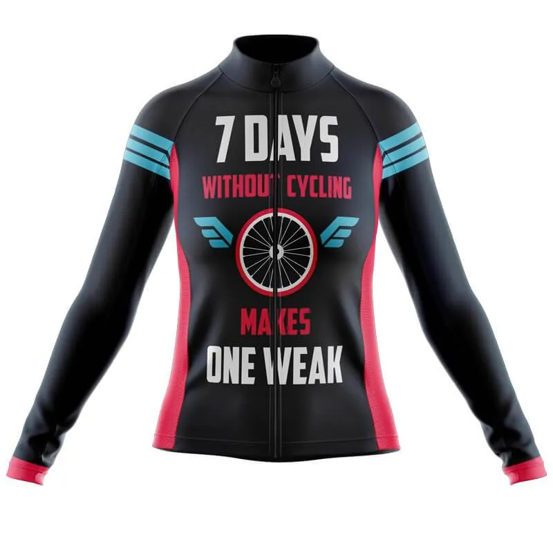 7 Days Without Cyling Thermal Club Jersey (V1)