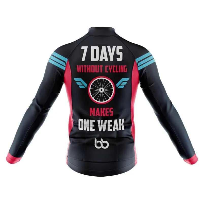 7 Days Without Cyling Thermal Club Jersey (V1)