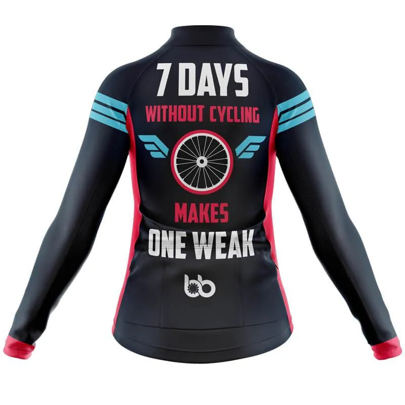 7 Days Without Cyling Thermal Club Jersey (V1)