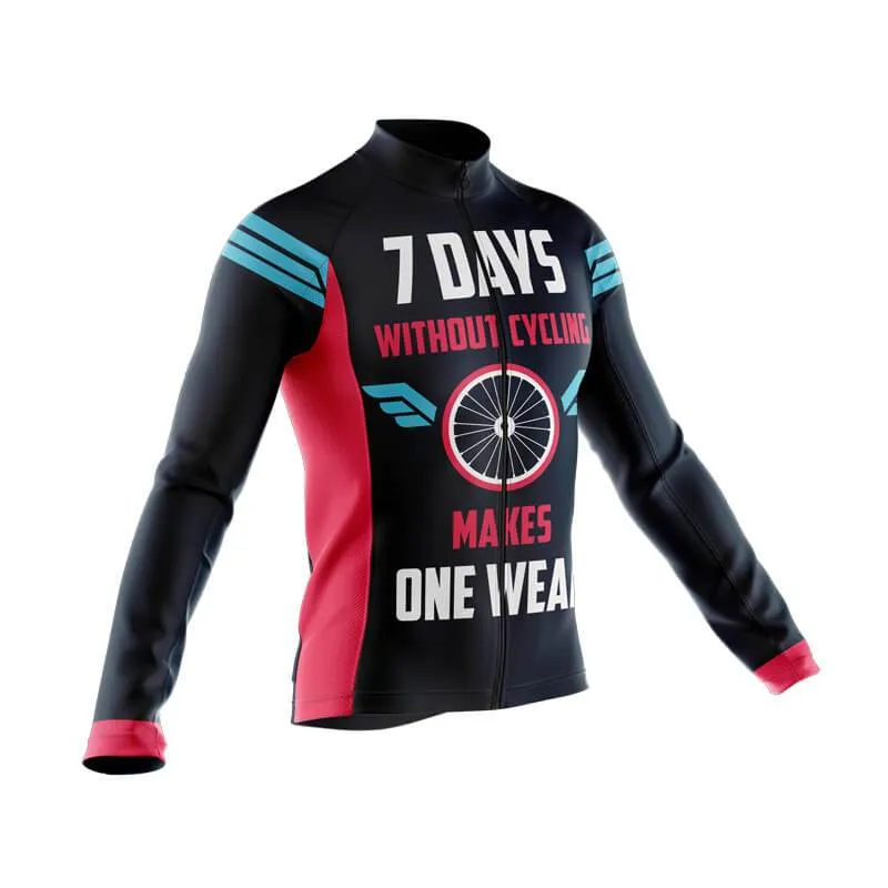 7 Days Without Cyling Thermal Club Jersey (V1)