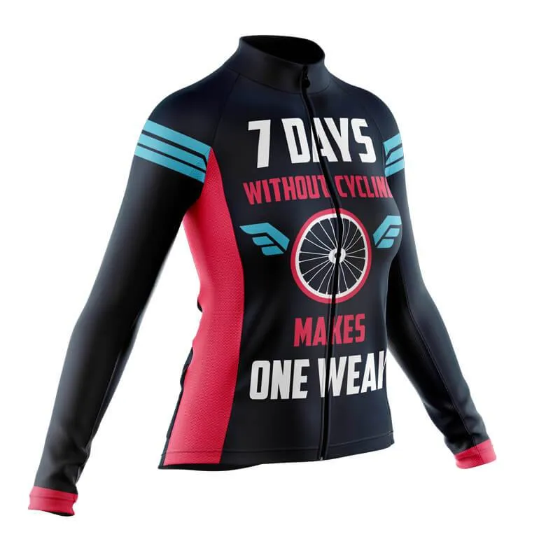 7 Days Without Cyling Thermal Club Jersey (V1)