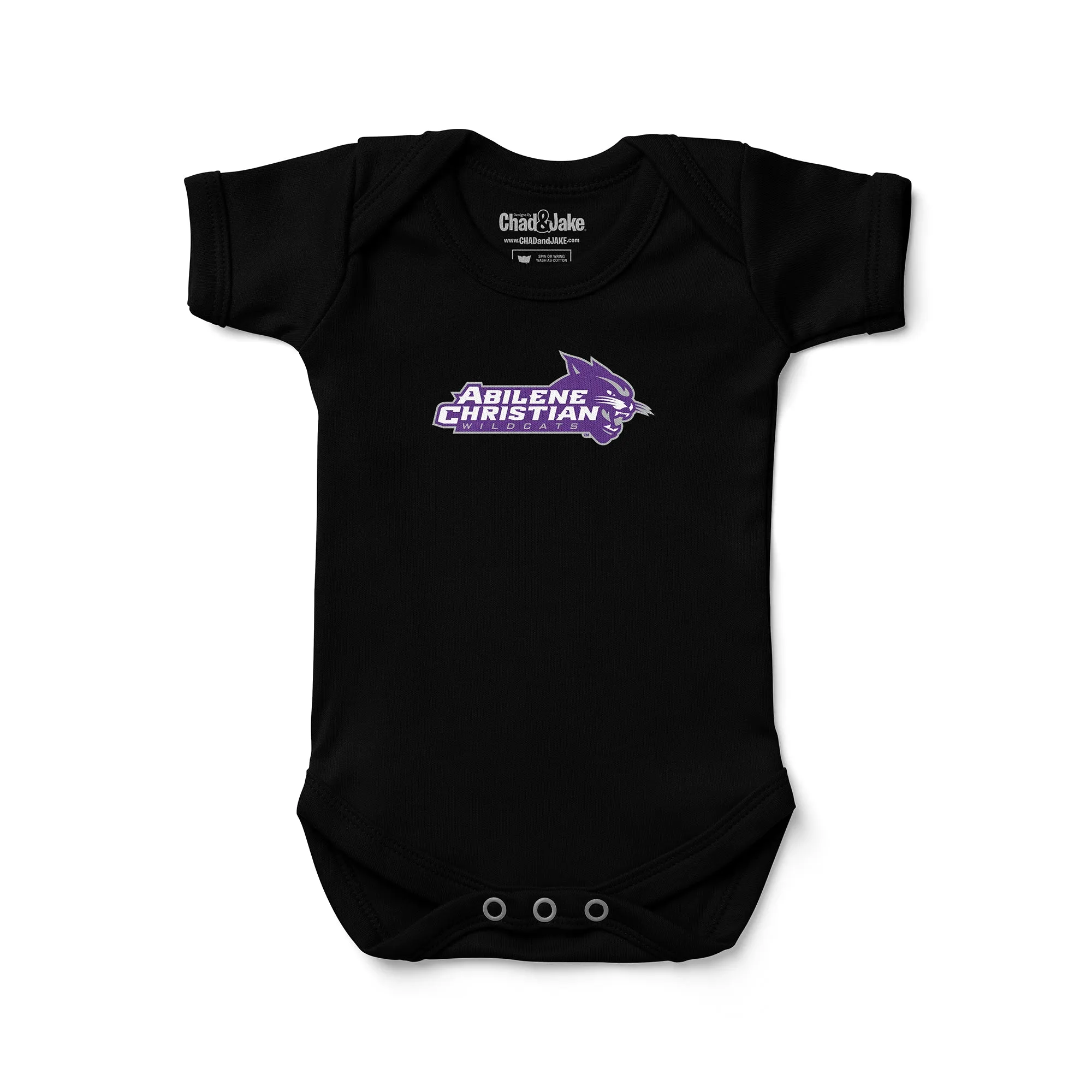 Abilene Christian University Wildcats Wordmark Bodysuit