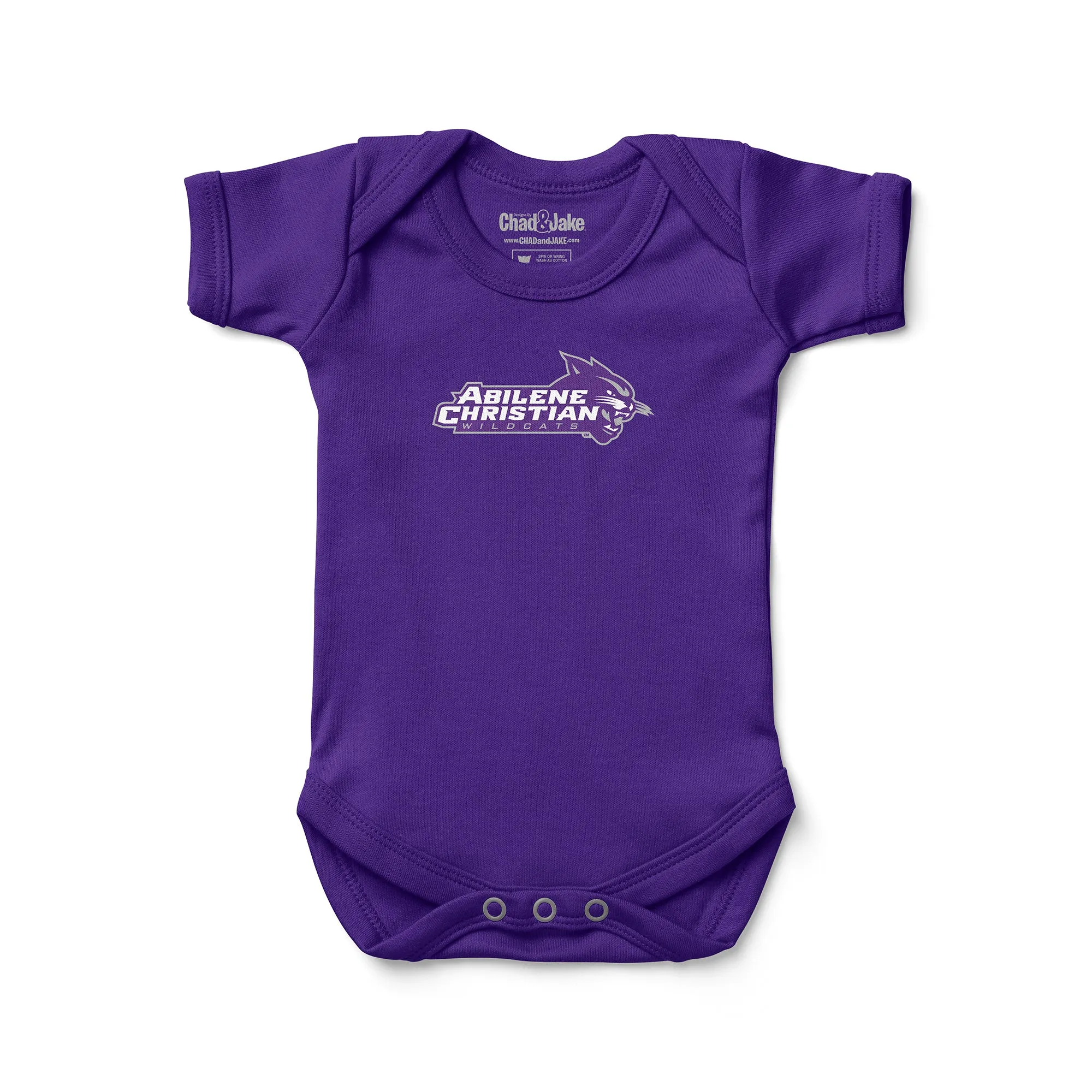 Abilene Christian University Wildcats Wordmark Bodysuit