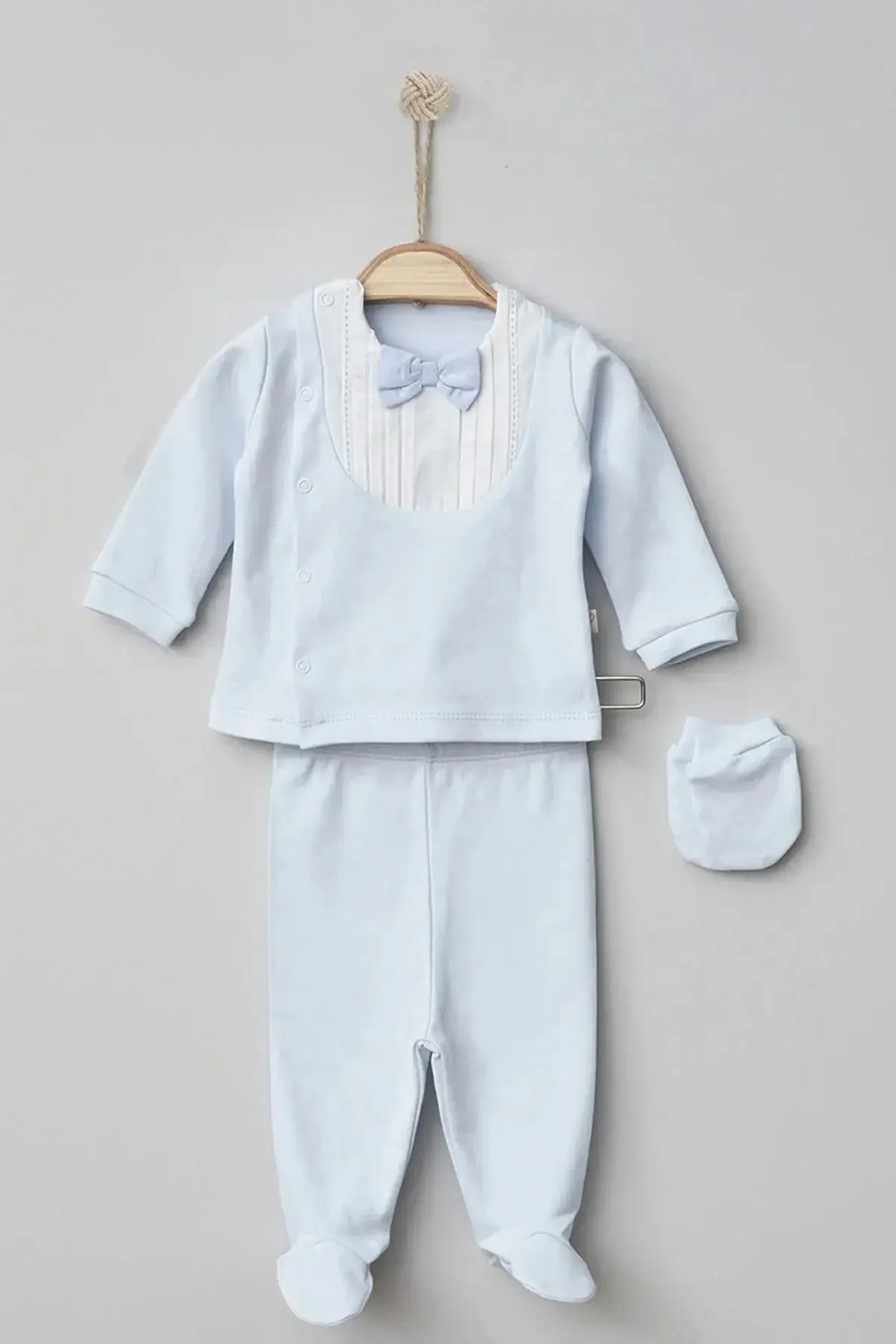 Alex Blue Newborn Coming Home Set (10 Pcs)