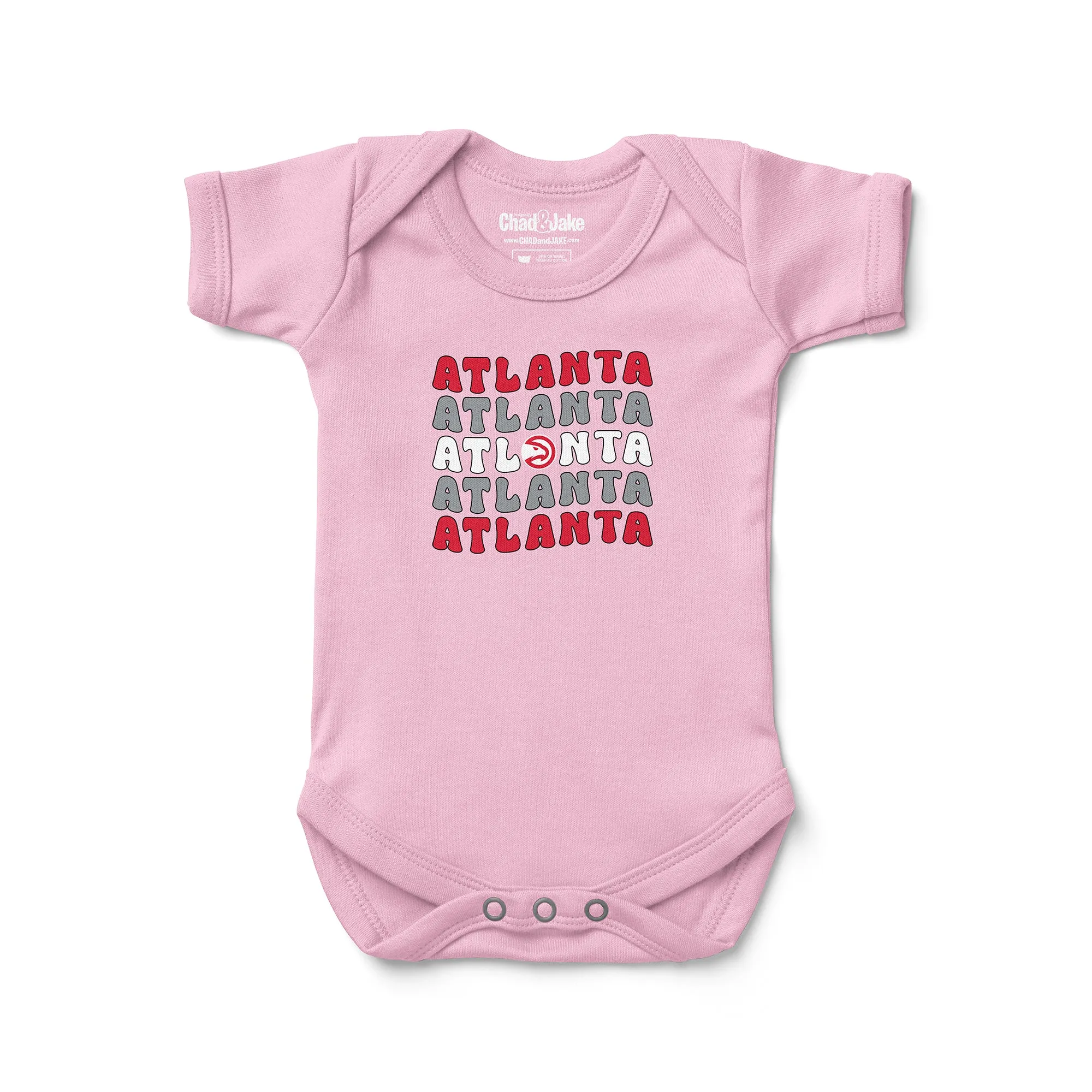 Atlanta Hawks "Groovy" Bodysuit