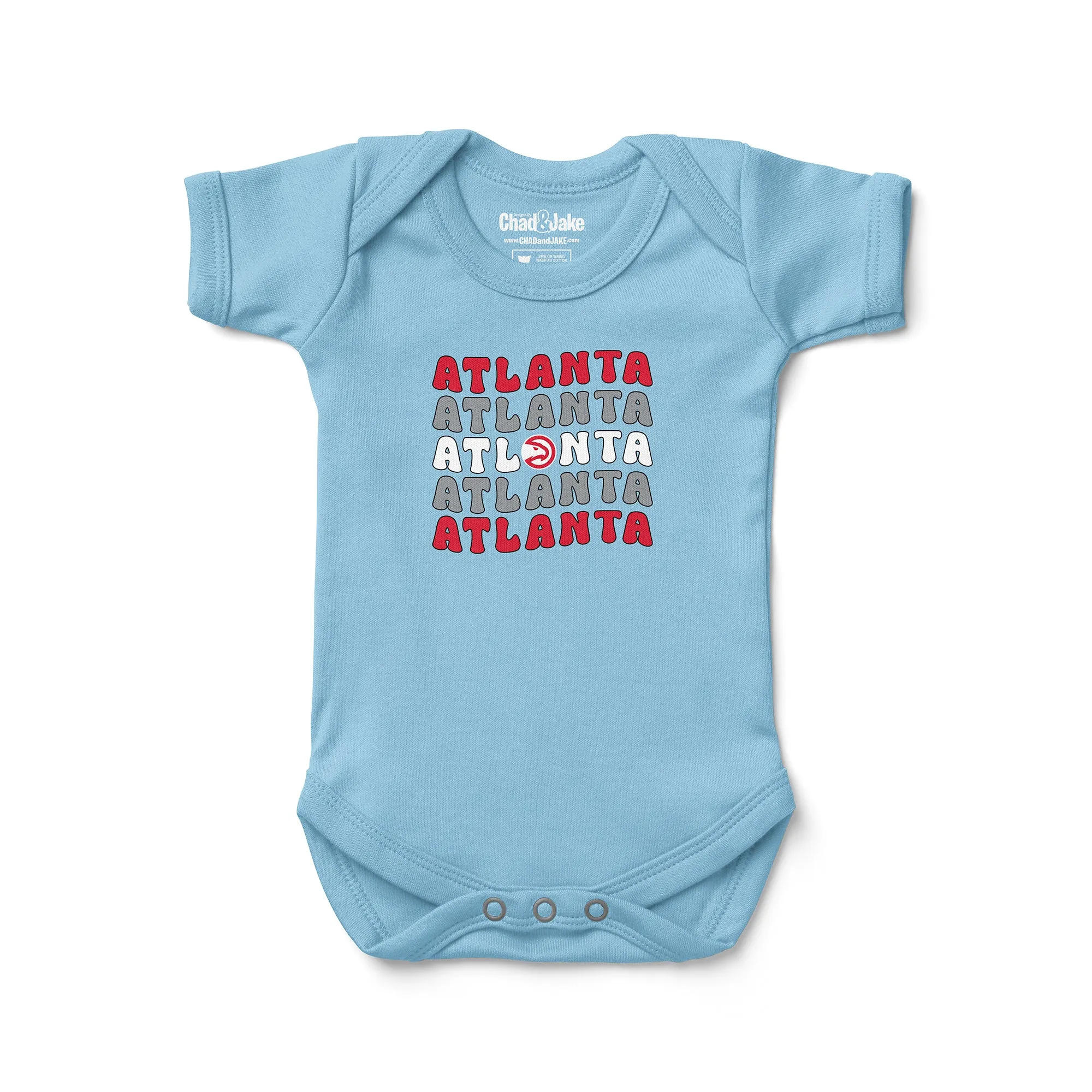 Atlanta Hawks "Groovy" Bodysuit