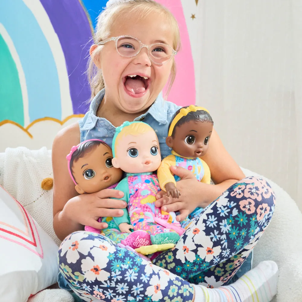 Baby Alive Soft 'N Cute Doll Blonde Hair