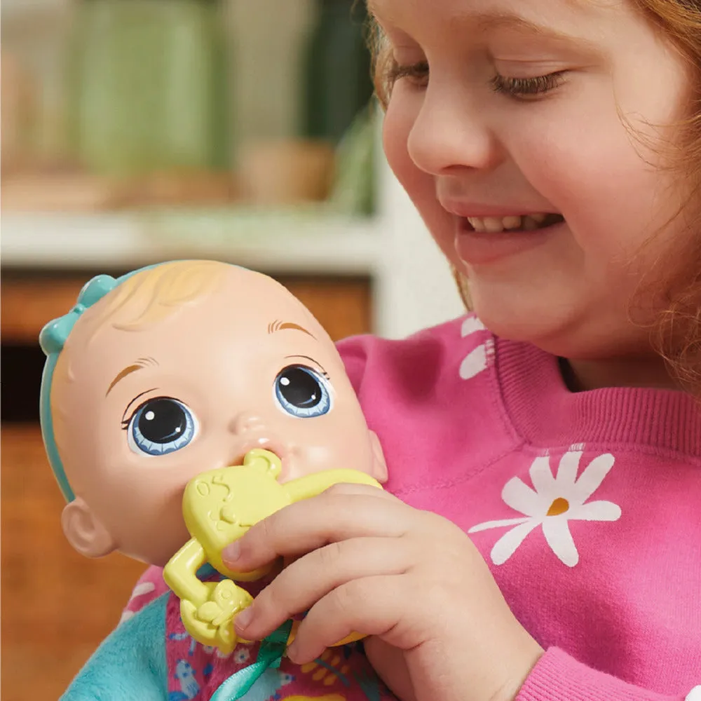 Baby Alive Soft 'N Cute Doll Blonde Hair