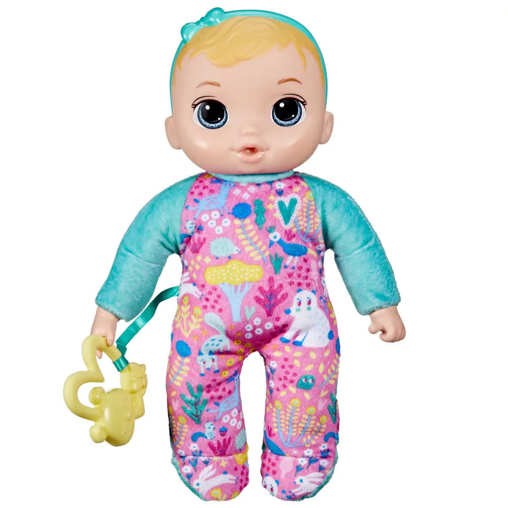 Baby Alive Soft 'N Cute Doll Blonde Hair