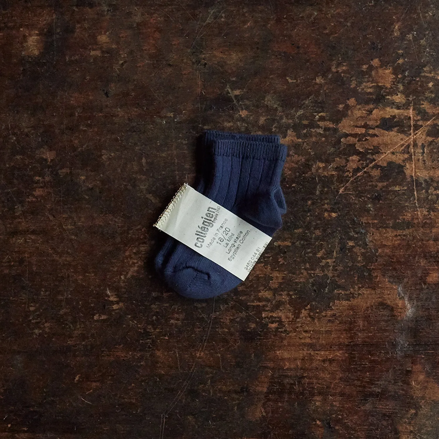 Baby & Kids Cotton Short Socks - Navy