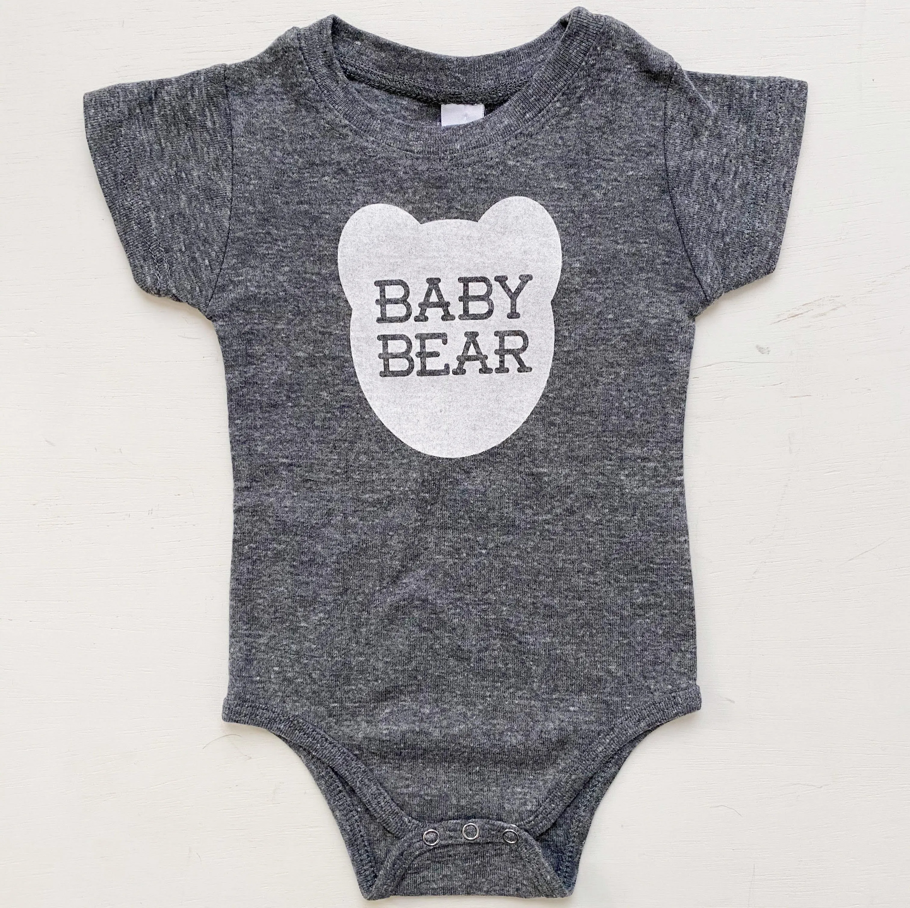 Baby Bear Baby One-Piece Romper