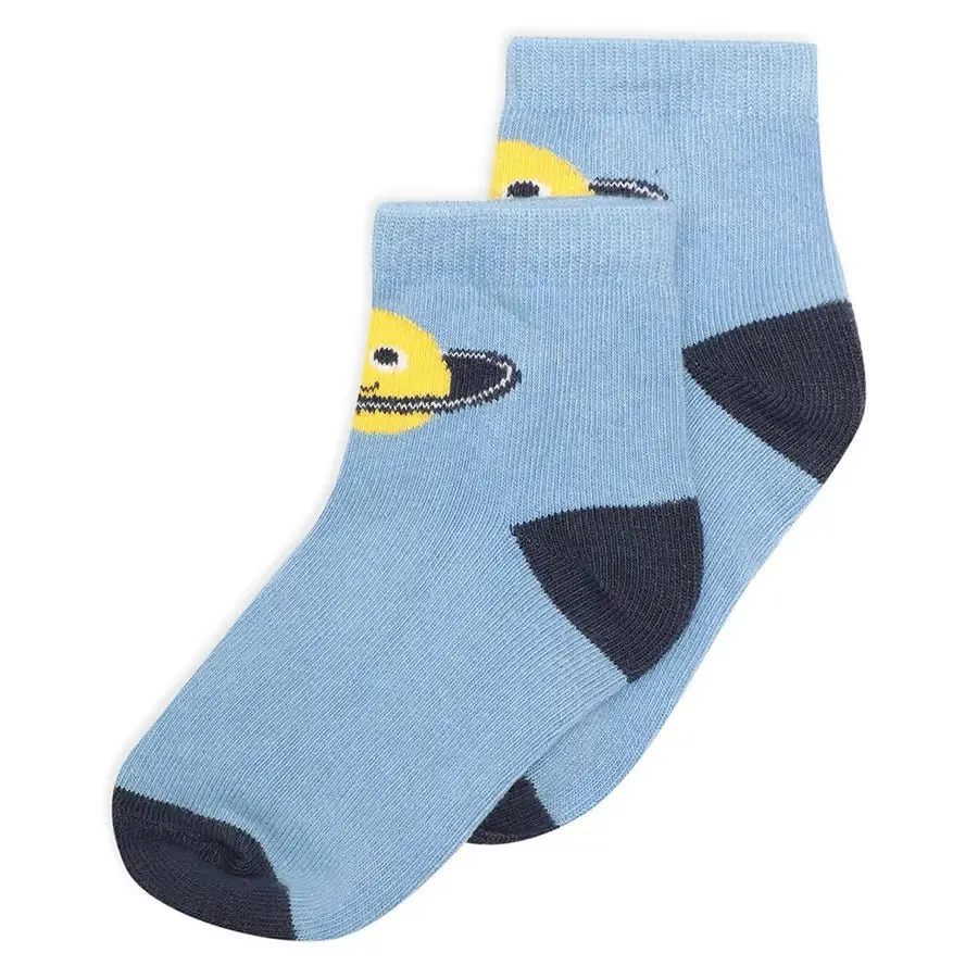 Baby Boy Rib Mid Calf Socks Set of 3