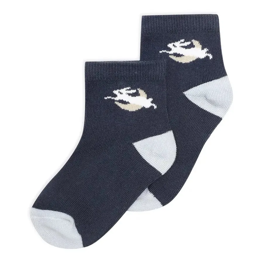 Baby Boy Rib Mid Calf Socks Set of 3