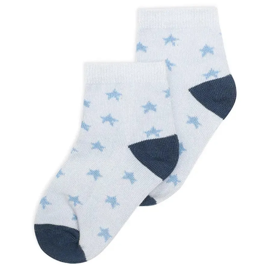 Baby Boy Rib Mid Calf Socks Set of 3