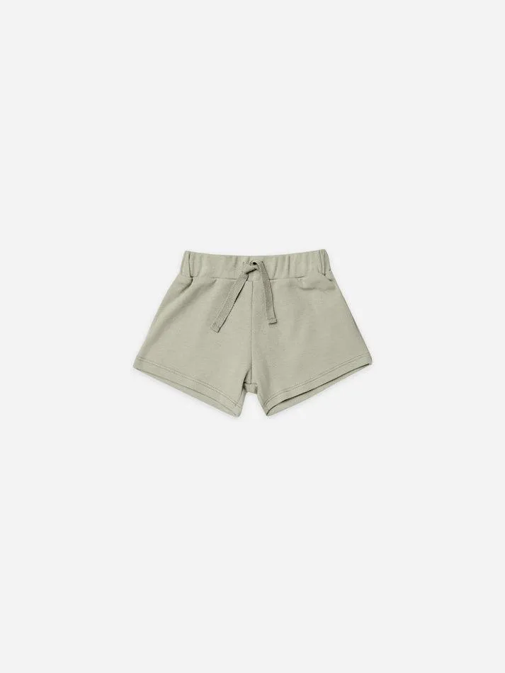 Baby Boy Shorts | Pistachio | Quincy Mae