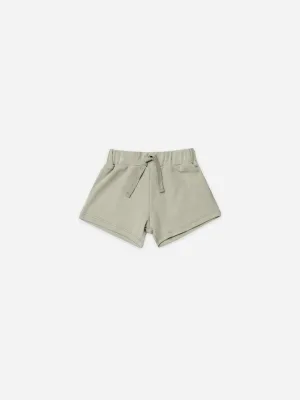 Baby Boy Shorts | Pistachio | Quincy Mae