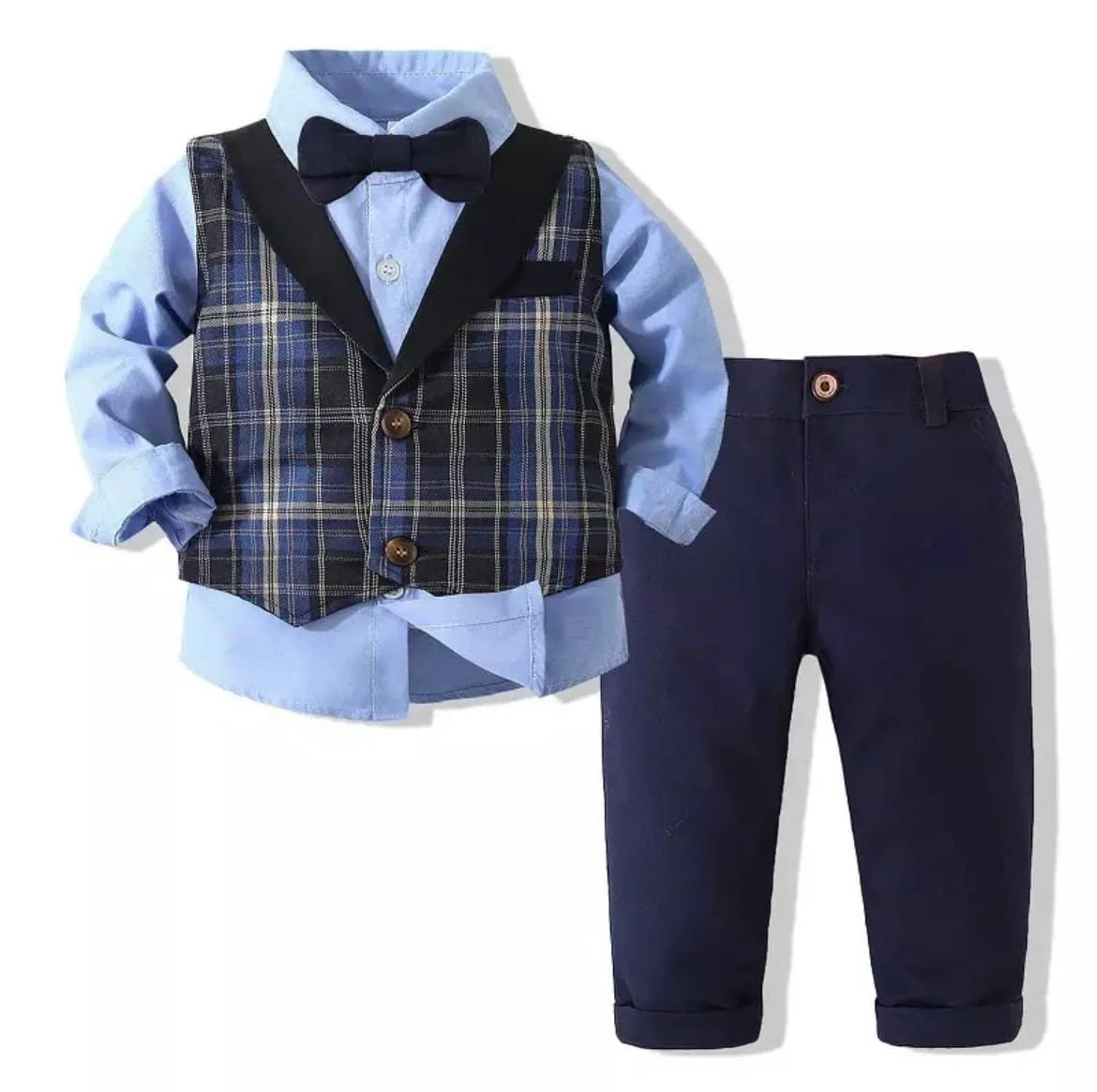 Baby Boy Tuxedo Set