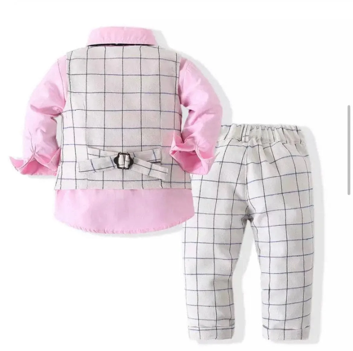 Baby Boy Tuxedo Set