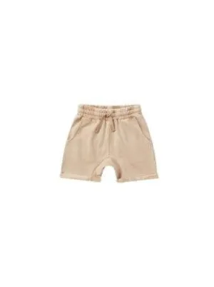 Baby Boys Bottoms | Shorts- Oat |Rylee and Cru