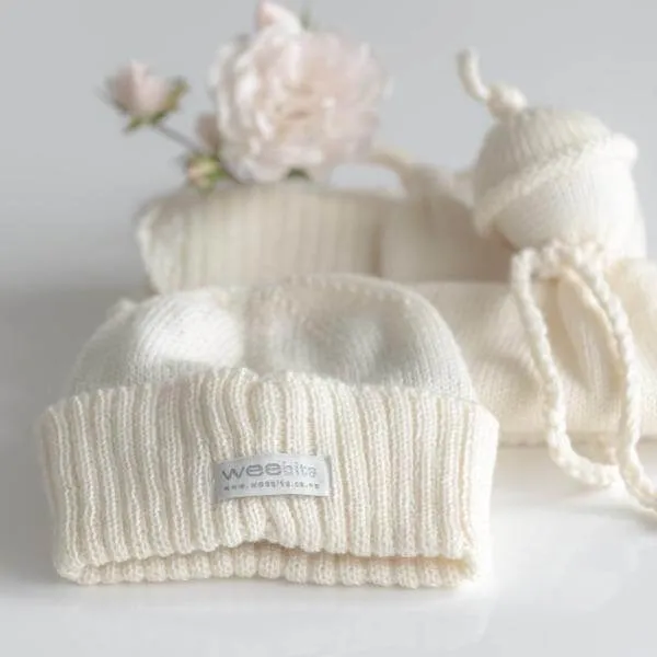 Baby Comforter, Vest and Beanie Set