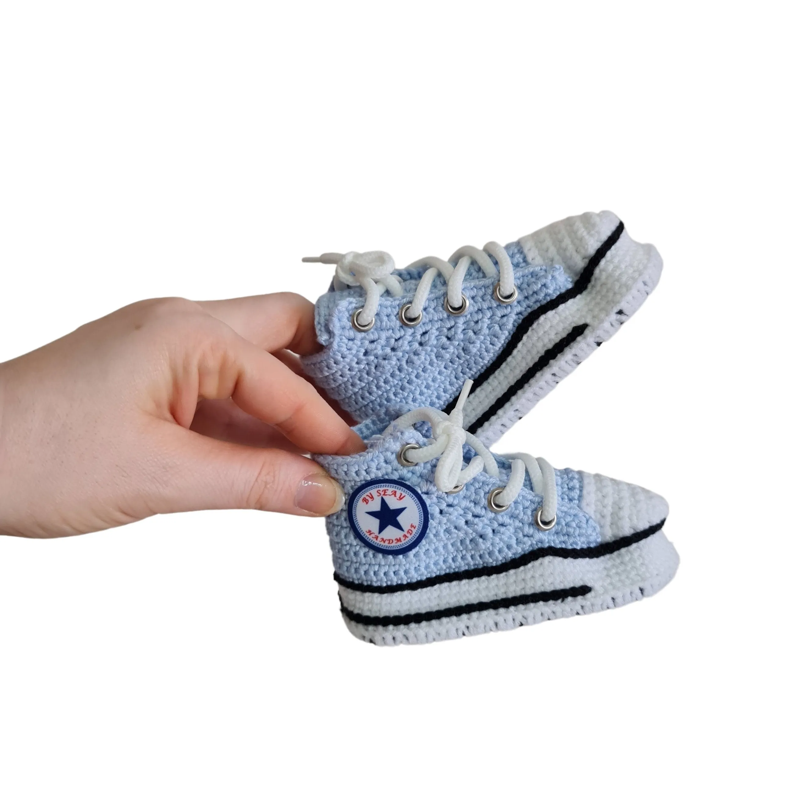 Baby Converse Booties Shoes Green Slippers