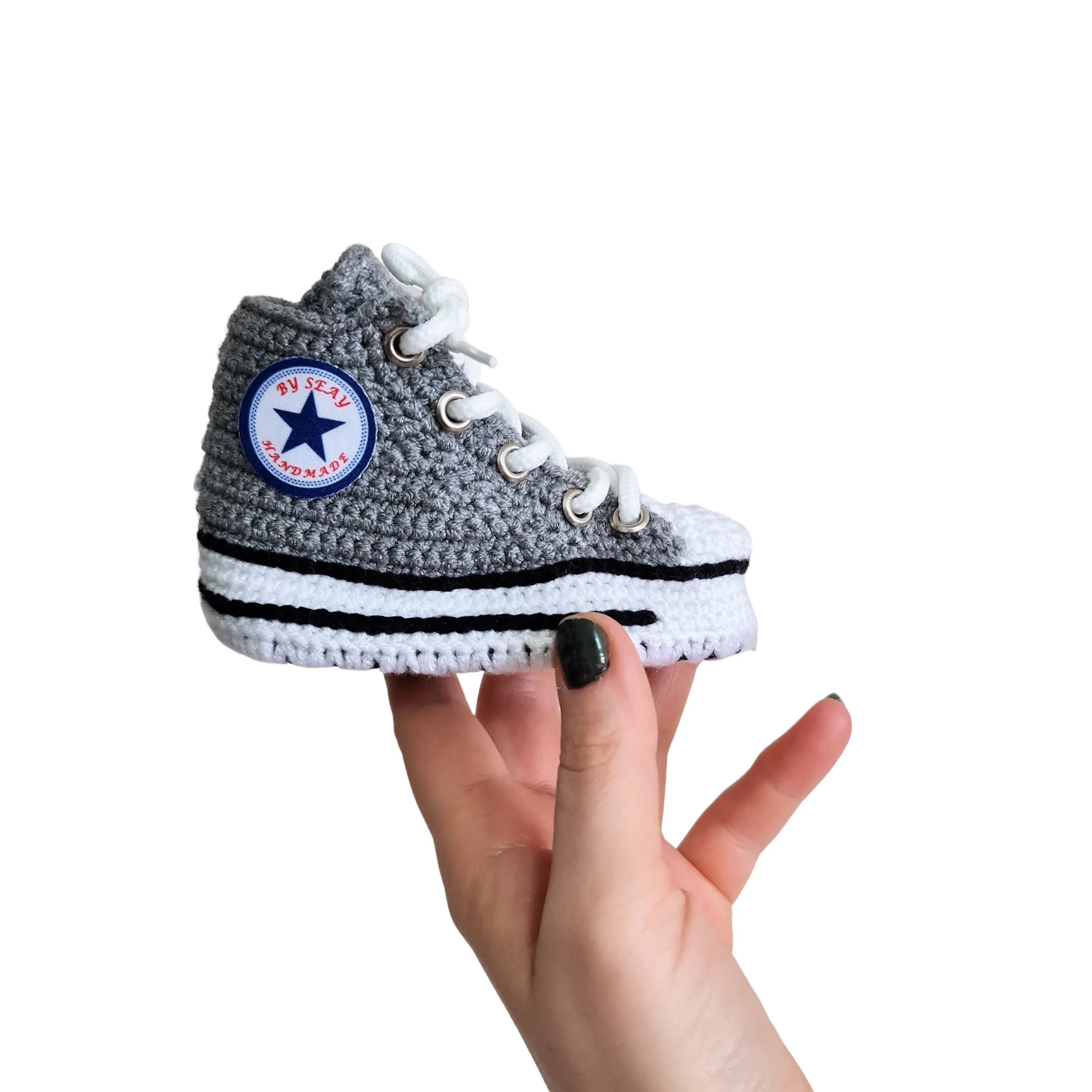 Baby Converse Booties Shoes Green Slippers