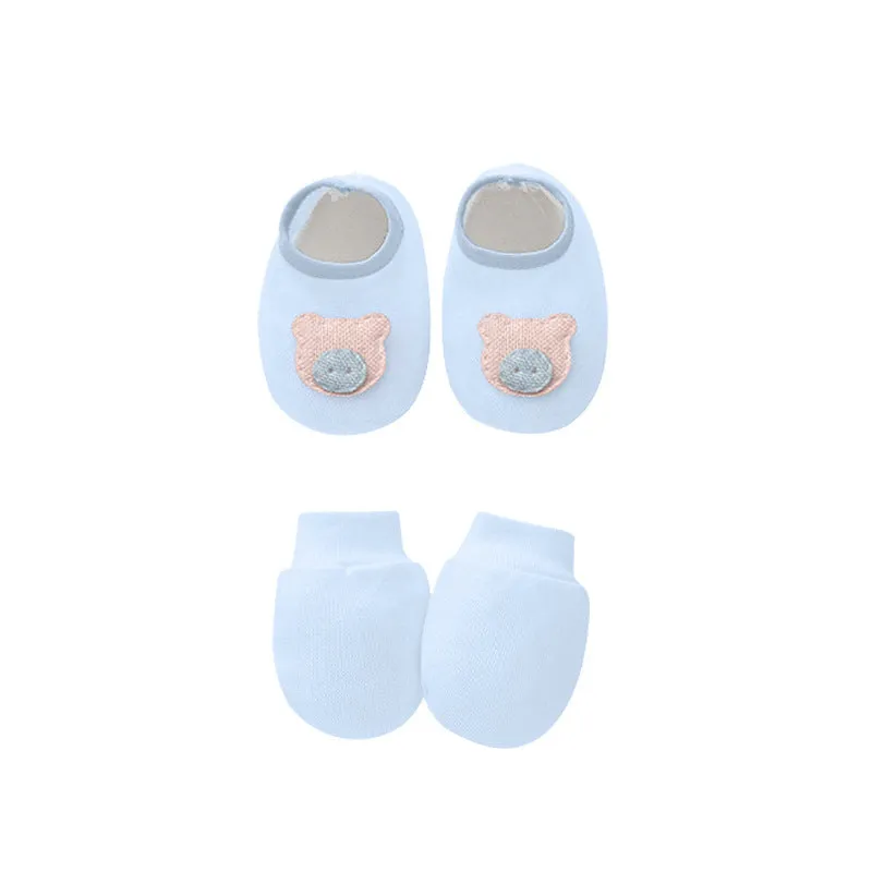 Baby Cotton Gloves Baby Foot Cover Baby