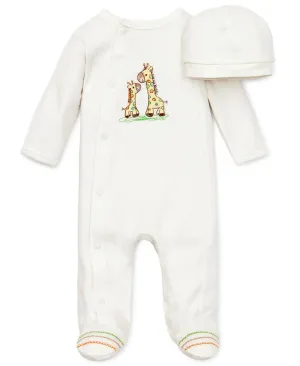 Baby Footed Onesie | Giraffe | Little Me