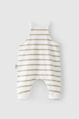 Baby Jumpsuits and Rompers | Dungarees- Stripe | Snug