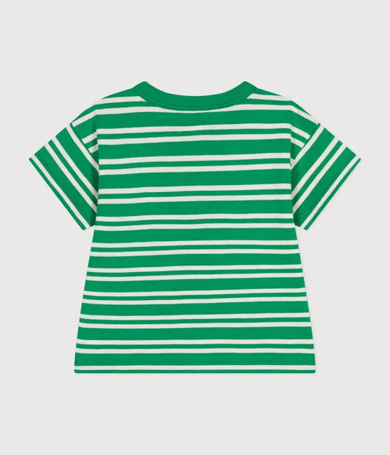 Baby Short-Sleeved Jersey T-Shirt