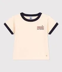 Baby Short-Sleeved Paris T-Shirt