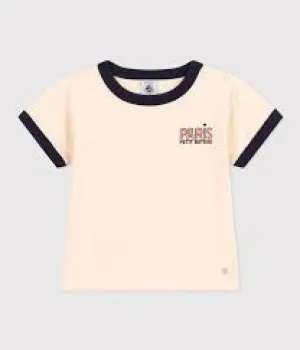 Baby Short-Sleeved Paris T-Shirt