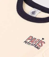 Baby Short-Sleeved Paris T-Shirt