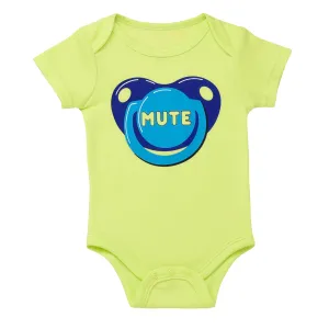 Baby Starters "Mute" Bodysuit