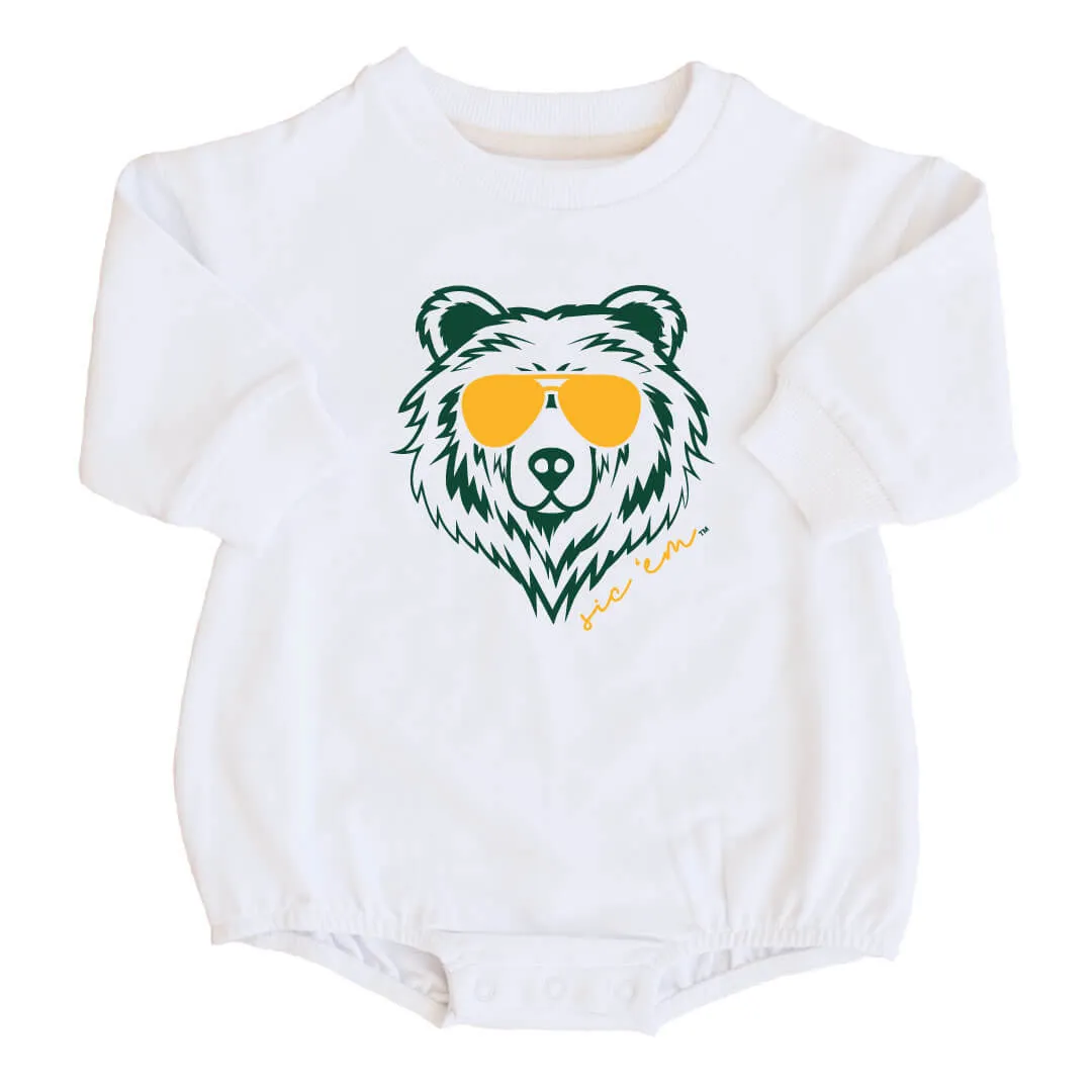 Baylor University | BU Graphic Sweatshirt Bubble Romper