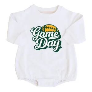 Baylor University | BU Graphic Sweatshirt Bubble Romper