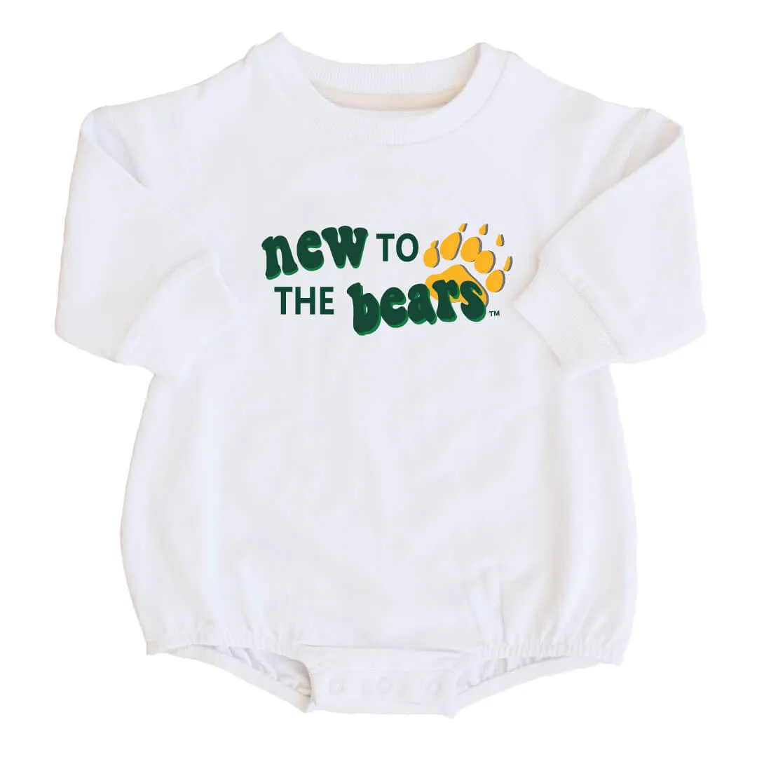 Baylor University | BU Graphic Sweatshirt Bubble Romper