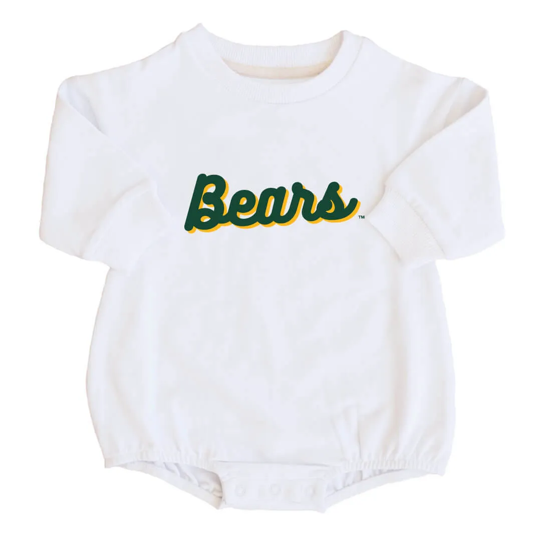 Baylor University | BU Graphic Sweatshirt Bubble Romper