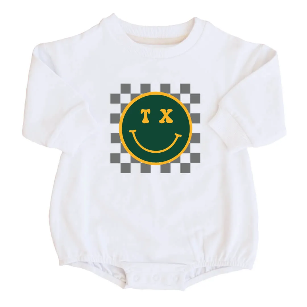 Baylor University | BU Graphic Sweatshirt Bubble Romper