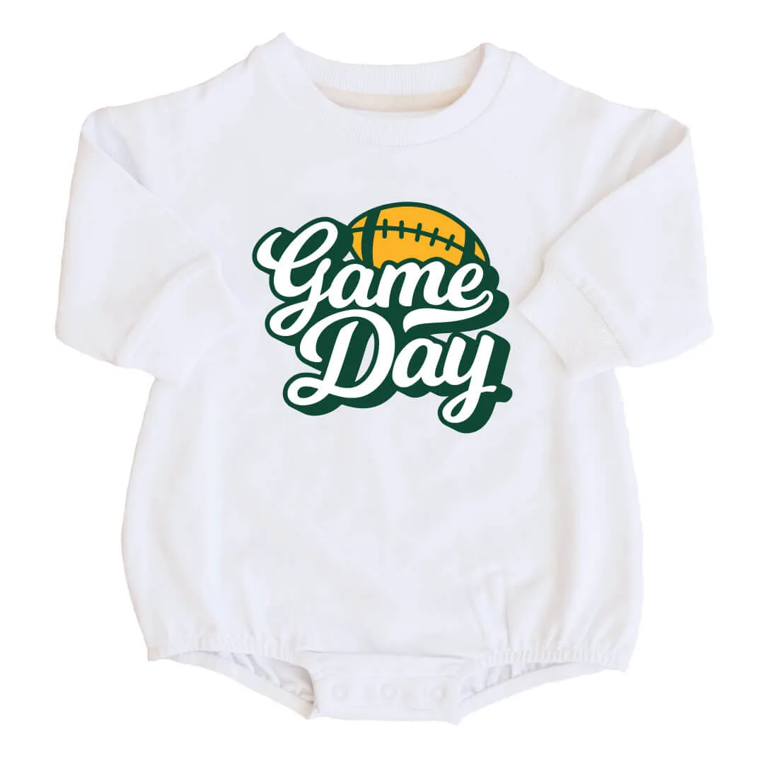 Baylor University | BU Graphic Sweatshirt Bubble Romper