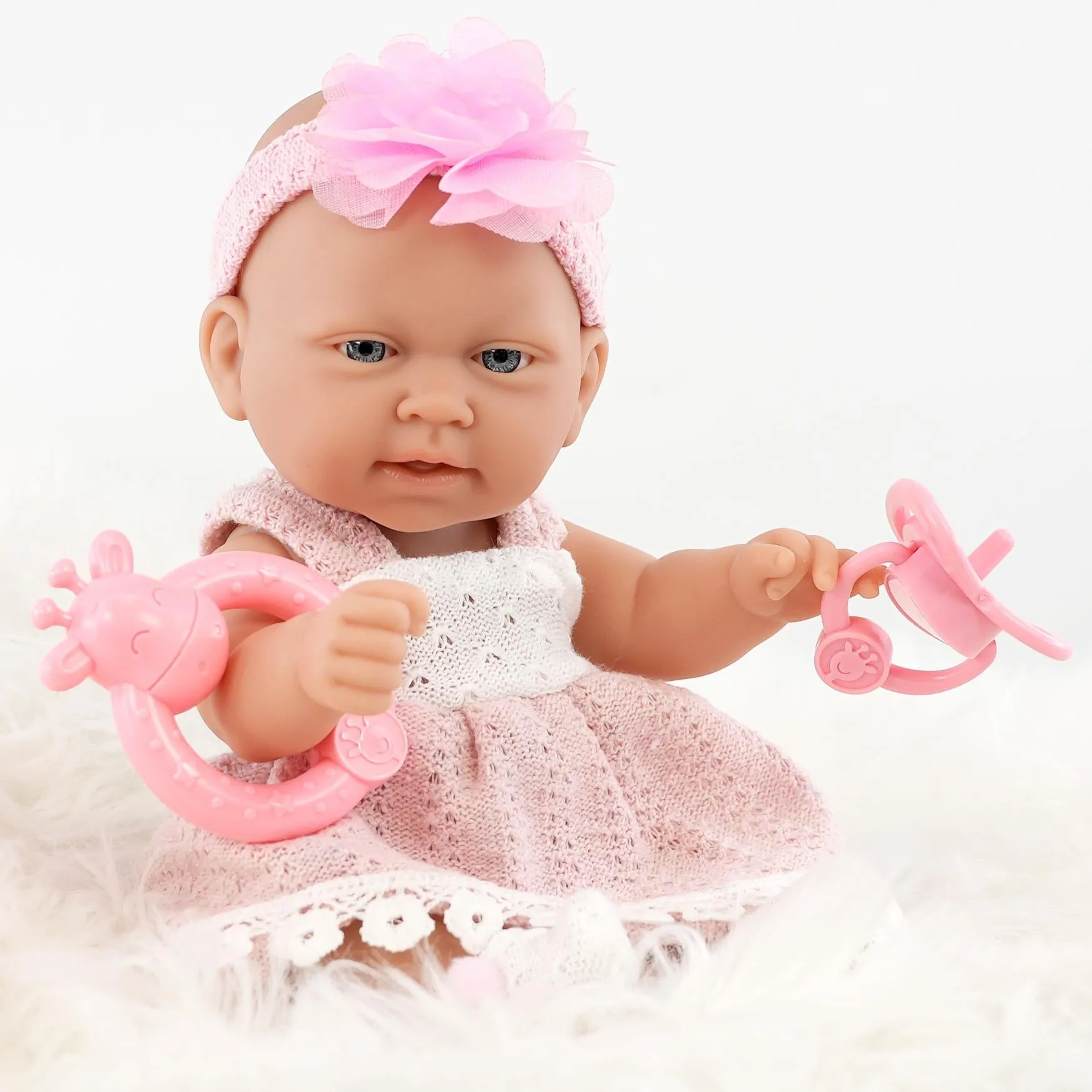 BiBi Baby Doll Play Set (25 cm / 10")