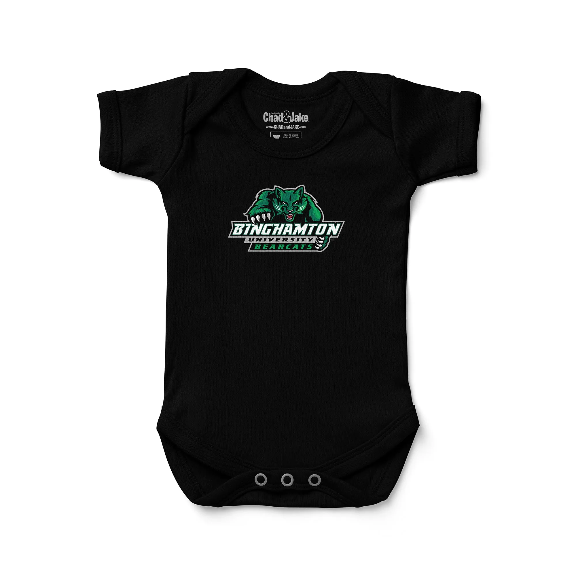 Binghamton Bearcats Logo Bodysuit