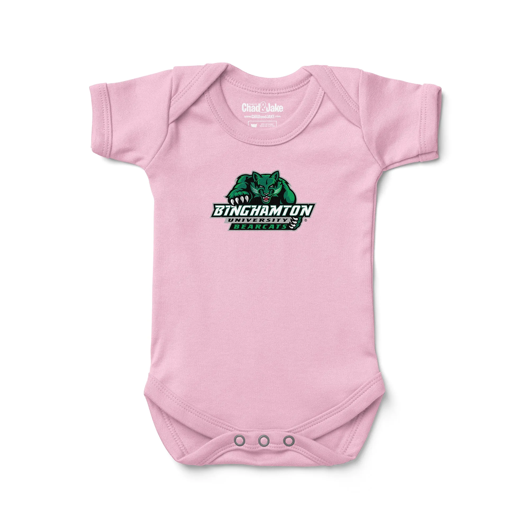 Binghamton Bearcats Logo Bodysuit