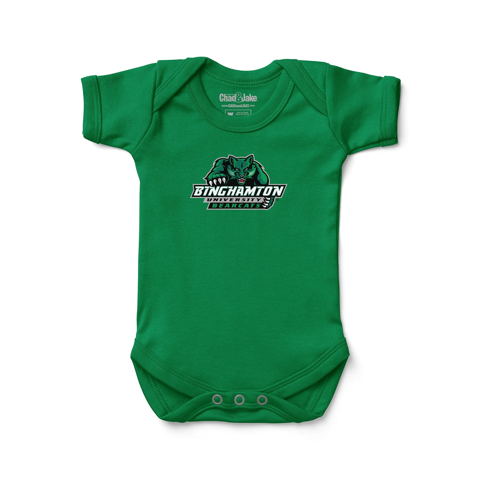 Binghamton Bearcats Logo Bodysuit