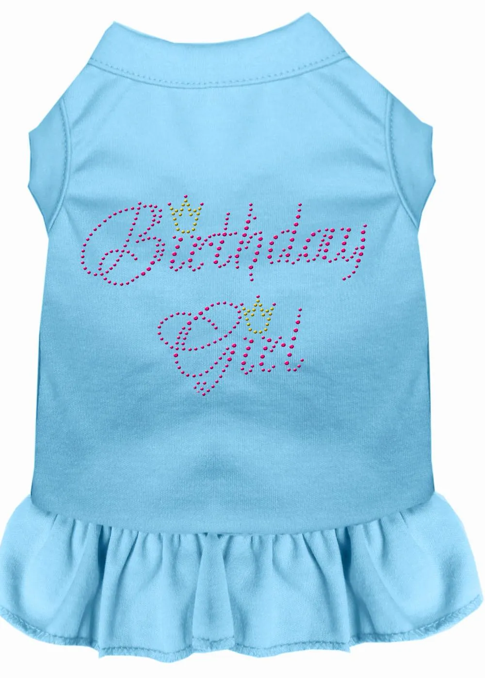 Birthday Girl Rhinestone Dress Baby Blue 4x (22)