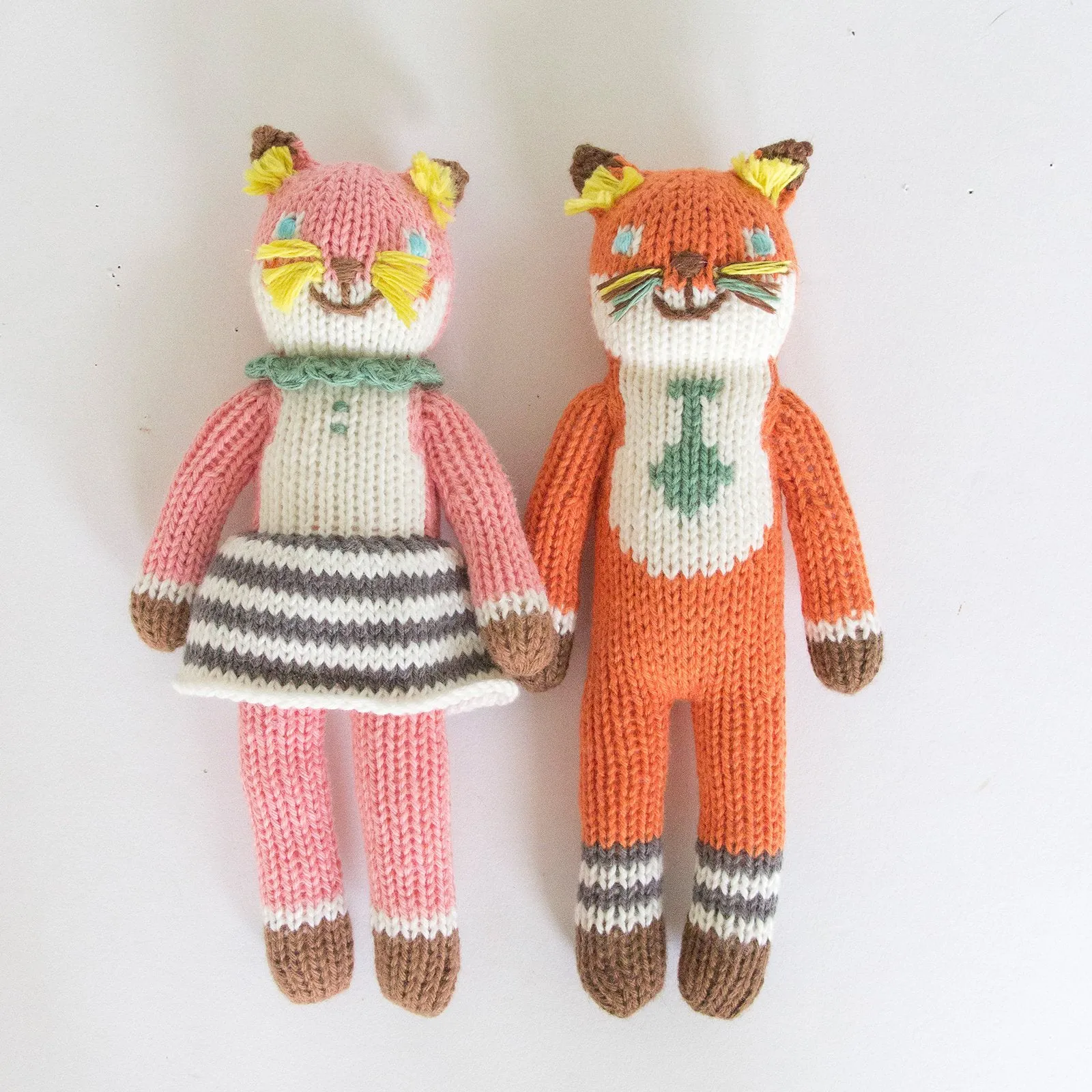 Blabla Kids Socks The Fox Rattle