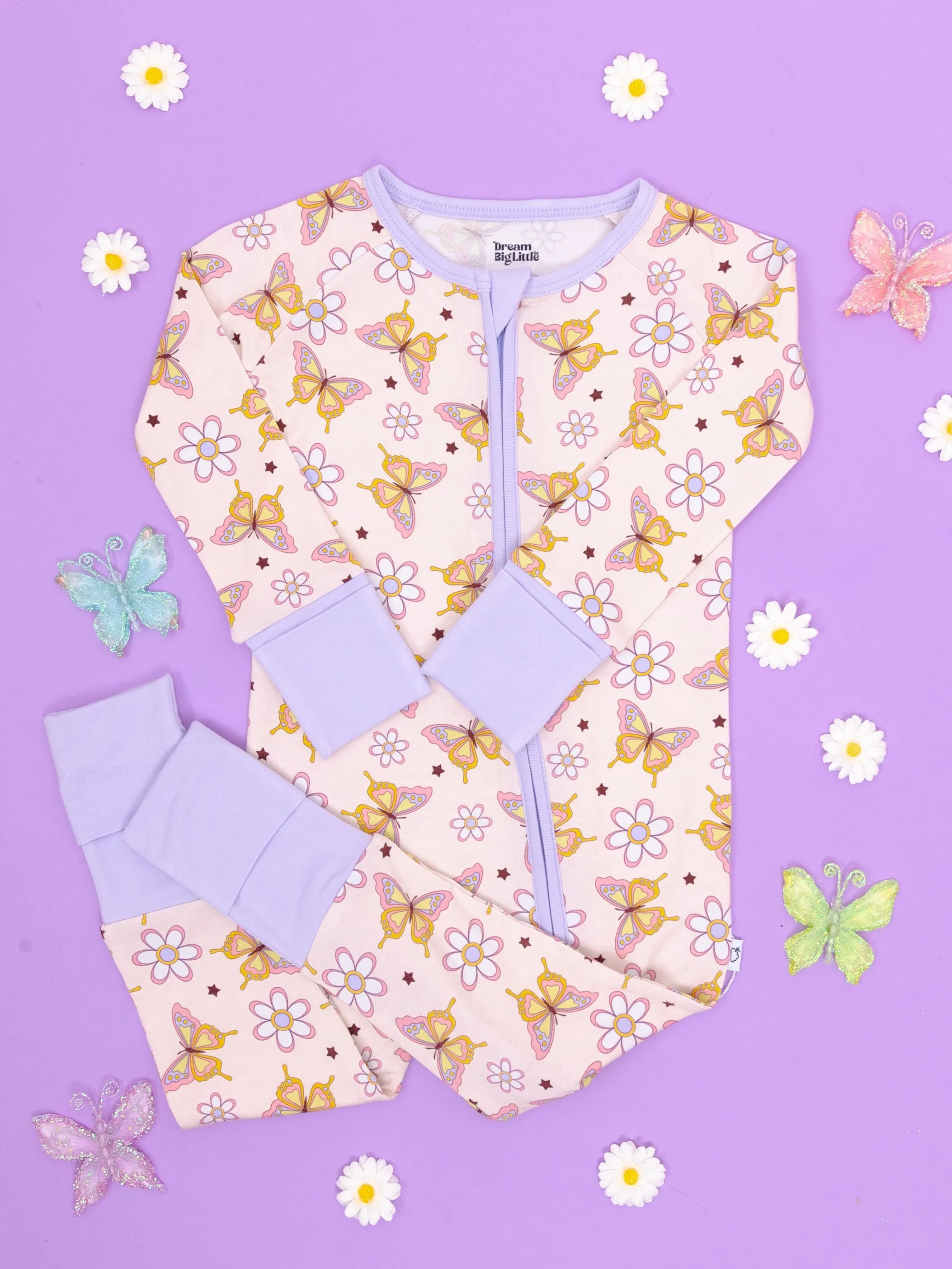 Blossomin' Butterfly Dream Romper