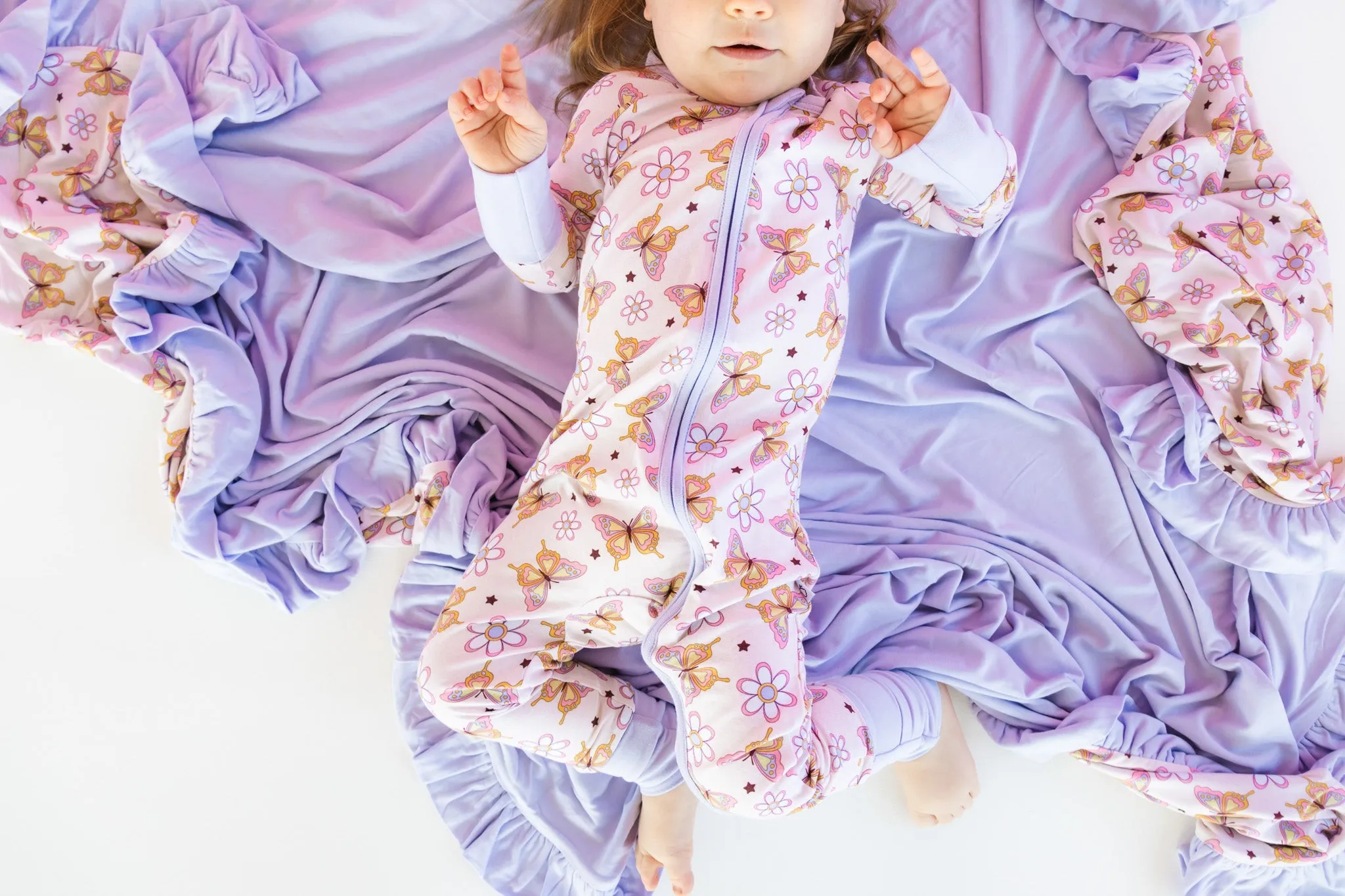 Blossomin' Butterfly Dream Romper